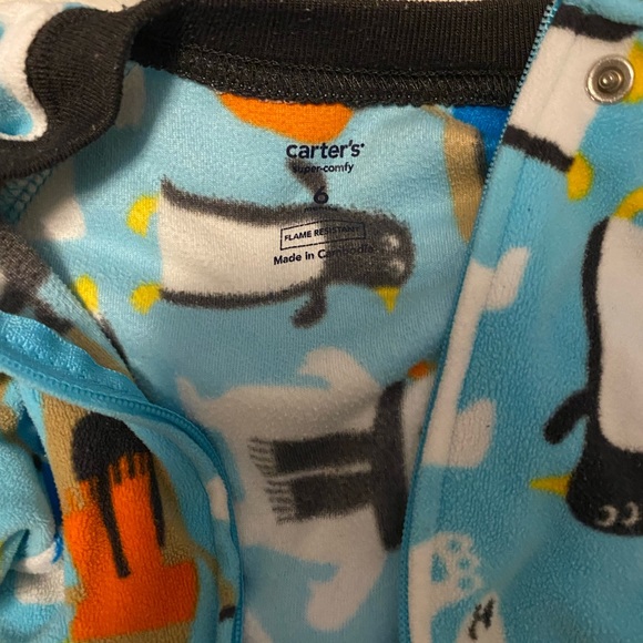 COPY - Baby boys footed pajamas - Picture 3 of 3